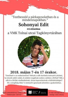 Testbeszéd a párkapcsolatban és a mindennapokban - Sohonyai Edit előadása